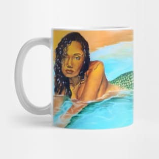 Holiday Mermaid Mug